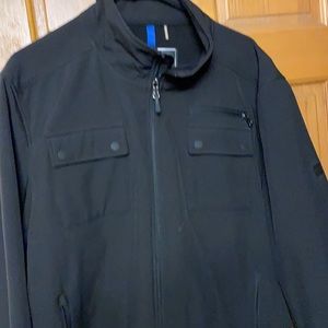 Calvin Klein Black Five Pocket Zipper Front Jacket. Never worn/NWOT.